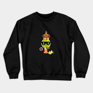 KING FRUIT DURIAN Crewneck Sweatshirt